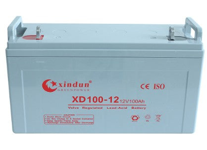Guangdong Xindun Power Technology Co., Ltd. - Speicher - XD100-12 Gel Battery XD100-12 - Art. 16784