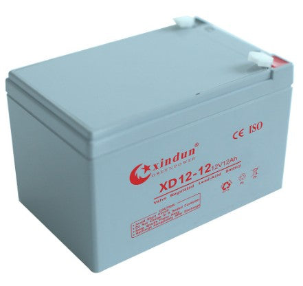 Guangdong Xindun Power Technology Co., Ltd. - Speicher - XD12-12 Gel Battery XD12-12 - Art. 16790