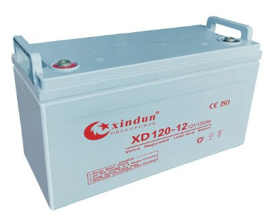 Guangdong Xindun Power Technology Co., Ltd. - Speicher - XD120-12 Gel Battery XD120-12 - Art. 16783