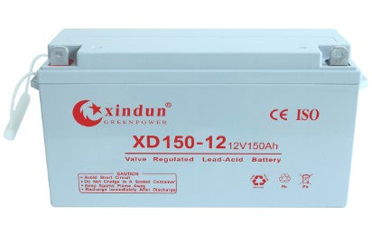 Guangdong Xindun Power Technology Co., Ltd. - Speicher - XD150-12 Gel Battery XD150-12 - Art. 16782