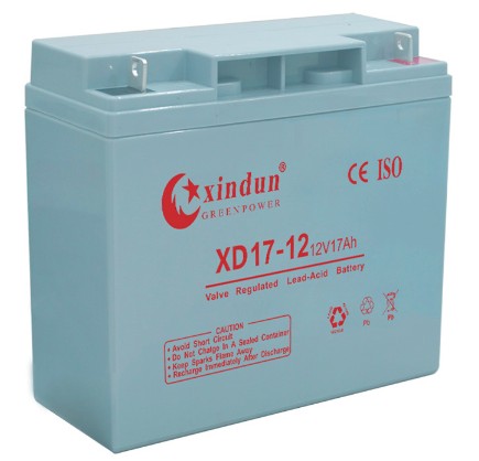 Guangdong Xindun Power Technology Co., Ltd. - Speicher - XD17-12 Gel Battery XD17-12 - Art. 16789