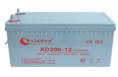Guangdong Xindun Power Technology Co., Ltd. - Speicher - XD200-12 Gel Battery XD200-12 - Art. 16781