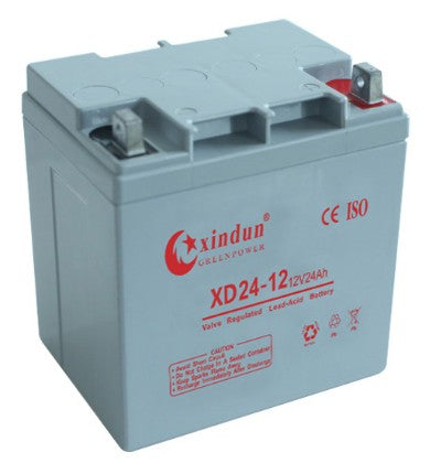 Guangdong Xindun Power Technology Co., Ltd. - Speicher - XD24-12 Gel Battery XD24-12 - Art. 16788