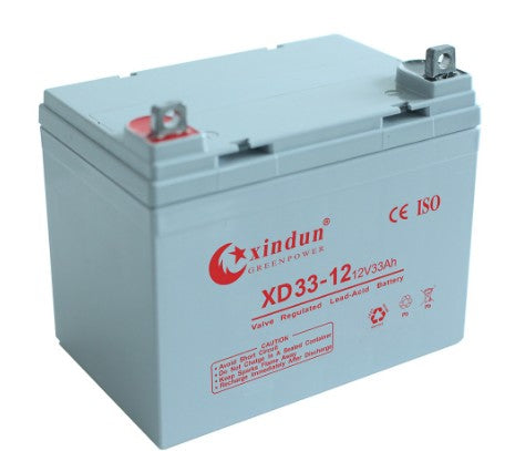 Guangdong Xindun Power Technology Co., Ltd. - Speicher - XD33-12 Gel Battery XD33-12 - Art. 16787