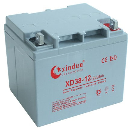 Guangdong Xindun Power Technology Co., Ltd. - Speicher - XD38-12 Gel Battery XD38-12 - Art. 16786
