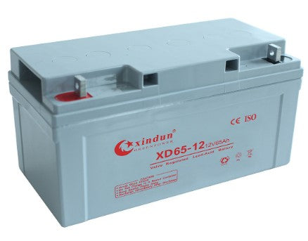 Guangdong Xindun Power Technology Co., Ltd. - Speicher - XD65-12 Gel Battery XD65-12 - Art. 16785