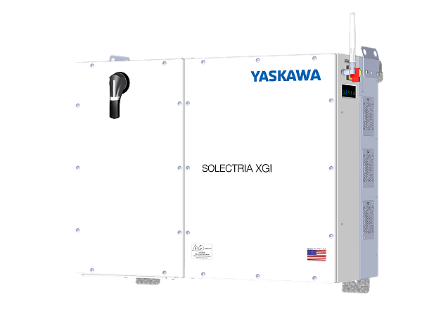 Yaskawa Solectria Solar - Wechselrichter - XGI 1500-166 Series XGI 1500-125/125-UL - Art. 31960