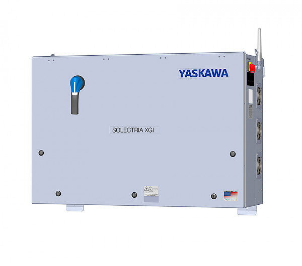 Yaskawa Solectria Solar - Wechselrichter - XGI 1500-250-DCG Series XGI 1500 225-600-DCG - Art. 60854