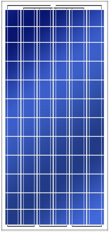 XL Energy Ltd - Solarmodul - XL 6P72G 280Wp XL 6P72G280 - Art. 3241