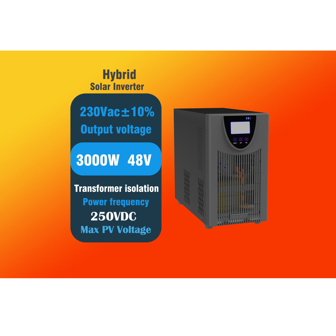 Shenzhen JingFuYuan TECH. Co., Ltd - Wechselrichter - XPI 3-10K XPI 10K - Art. 53701