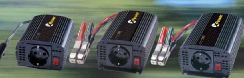 Xantrex Technology Inc - Wechselrichter - XPower International 300 - Art. 908