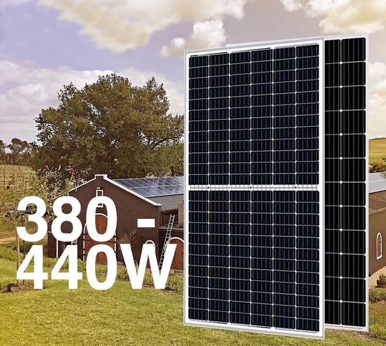 Ningbo Xinrong New Energy Technology Co.,Ltd - Solarmodul - XR-400M XR-400M - Art. 225230