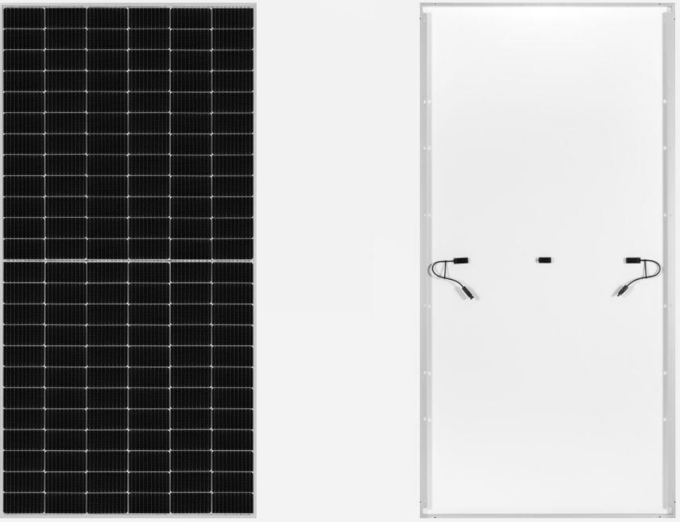 Jiaxing Xuri Solar Technology Co., Ltd. - Solarmodul - XRM535-550W-72-182 XRM550W-72-182 - Art. 197890