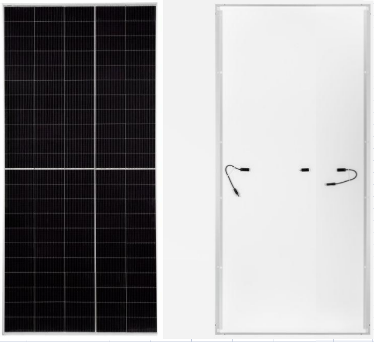 Jiaxing Xuri Solar Technology Co., Ltd. - Solarmodul - XRM540-555W-55-210 XRM555-55-210 - Art. 197968