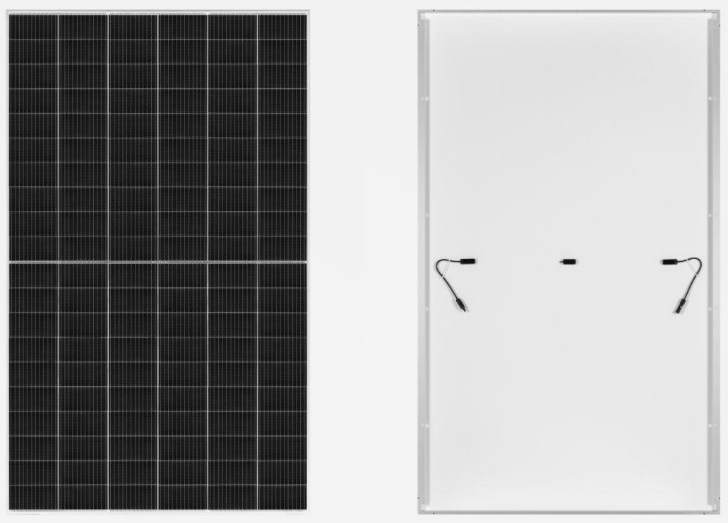 Jiaxing Xuri Solar Technology Co., Ltd. - Solarmodul - XRM595-610W-60-210 XRM610W-60-210 - Art. 197972