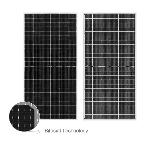 Jiaxing Xuri Solar Technology Co., Ltd. - Solarmodul - XRMB-535-550W-72-182 XRMB-535W-72-182 - Art. 197977