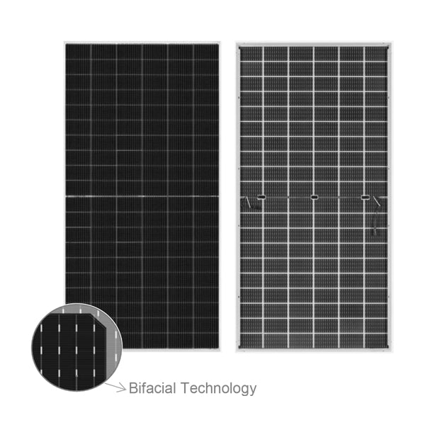 Jiaxing Xuri Solar Technology Co., Ltd. - Solarmodul - XRMB595-610W-60-210 XRMB-595W-60-210 - Art. 229263