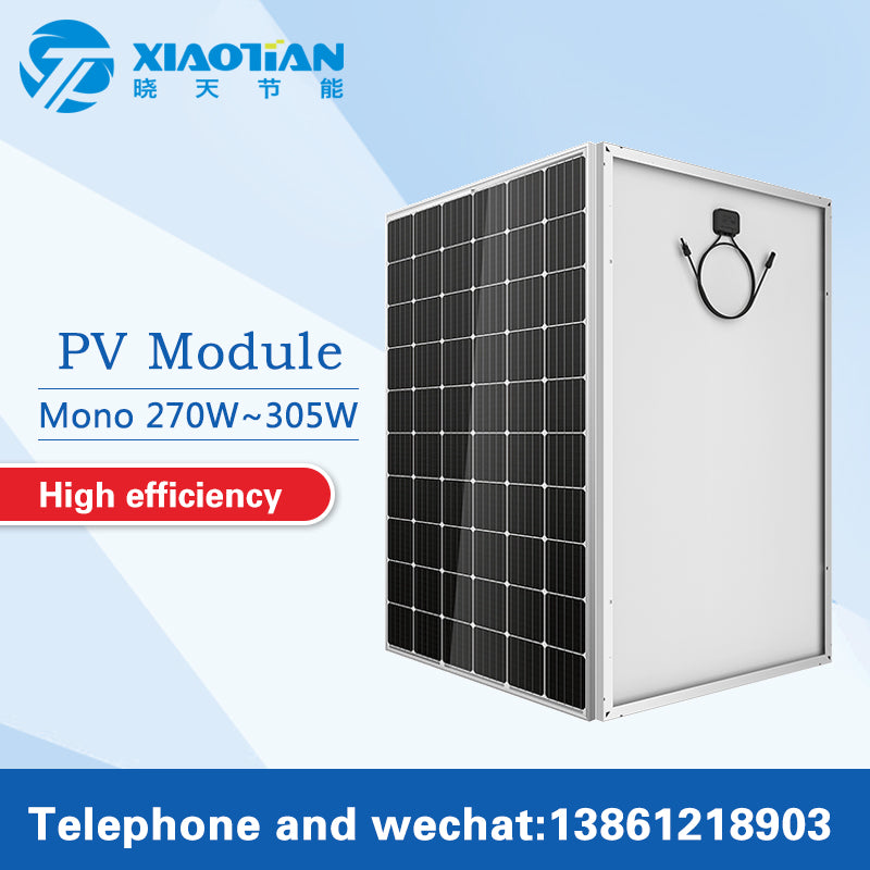 Changzhou Xiaotian Energy Saving and Environmental Protection Technology Co., Ltd - Solarmodul - XT60M-270W-305W Mono 290W - Art. 161222