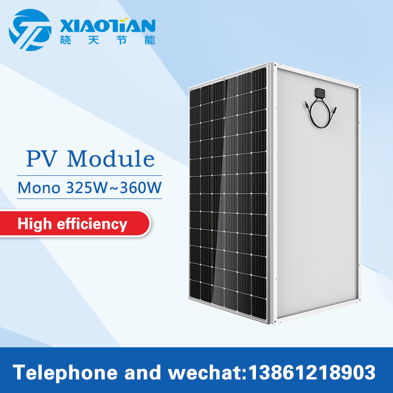 Changzhou Xiaotian Energy Saving and Environmental Protection Technology Co., Ltd - Solarmodul - XT60M 325W-360W Mono 355W - Art. 161250