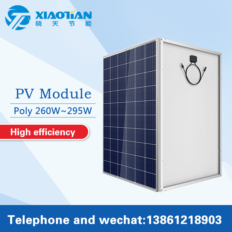 Changzhou Xiaotian Energy Saving and Environmental Protection Technology Co., Ltd - Solarmodul - XT60P-260W-295W XT60P-275W - Art. 161213