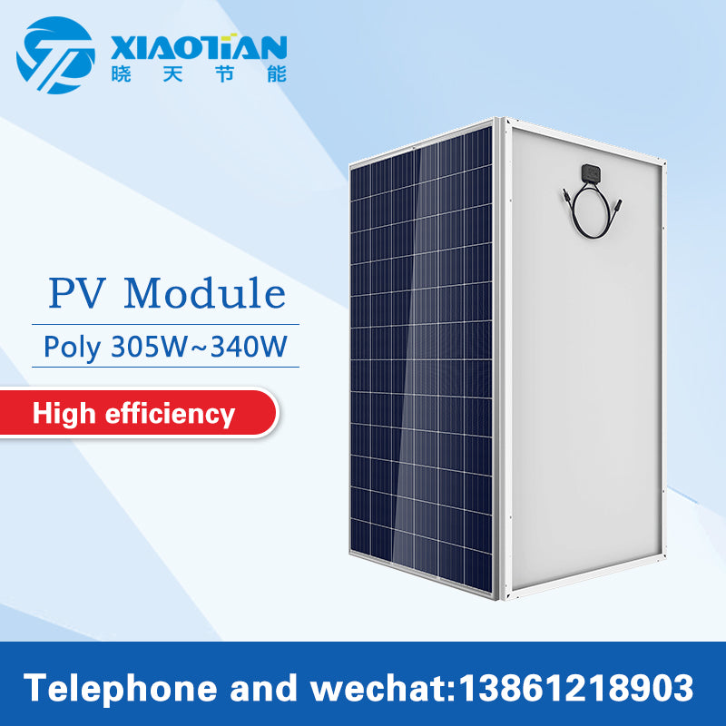 Changzhou Xiaotian Energy Saving and Environmental Protection Technology Co., Ltd - Solarmodul - XT72P-305W-340W Poly 305W - Art. 161226