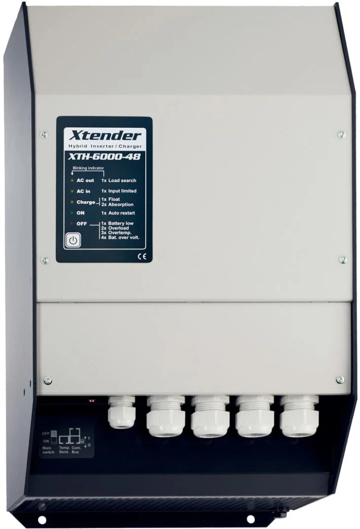 Wenzhou Xihe Electric Co., Ltd. - Wechselrichter - XTH Series XTH 8000-48 - Art. 39109