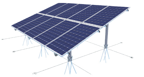 Adiwatt Sarl - Montagesysteme - X -Ground X-Ground V4 - Art. 9731