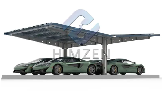 Himzen Xiamen Technology Co., Ltd. - Montagesysteme - Y-Frame Solar Carport System Y-Frame Solar Carport System - Art. 10742