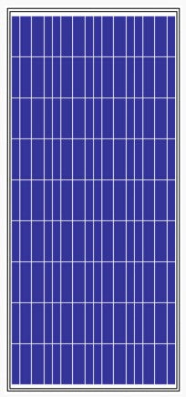 Jiaxing Winbright New Energy Co., Ltd. - Solarmodul - YB156P36-150W YB156P36-150W - Art. 123279
