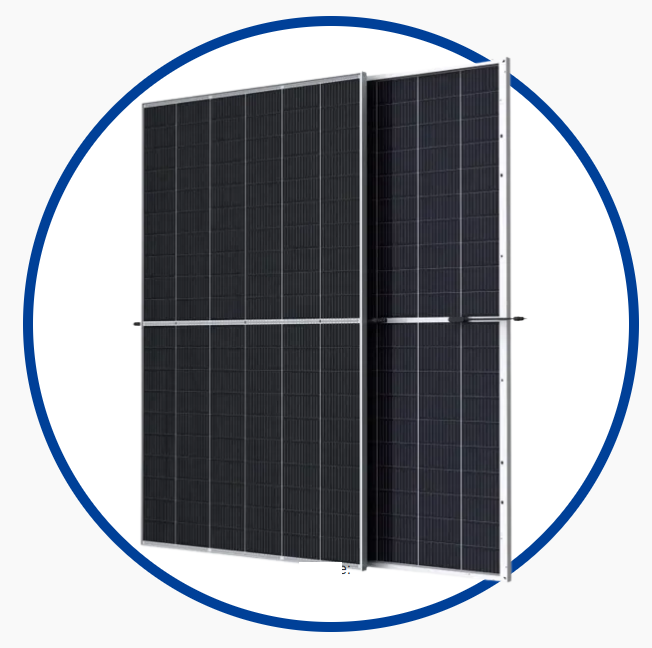Yingchen New Energy Technology Co., Ltd. (YC Solar) - Solarmodul - YC 580-605PDF 60 G12/2 YC595PDF 60 G12/2 - Art. 211210