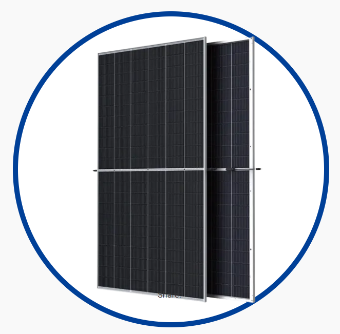 Yingchen New Energy Technology Co., Ltd. (YC Solar) - Solarmodul - YC 635-670PDF 66 G12/2 YC650PDF 66 G12/2 - Art. 211200