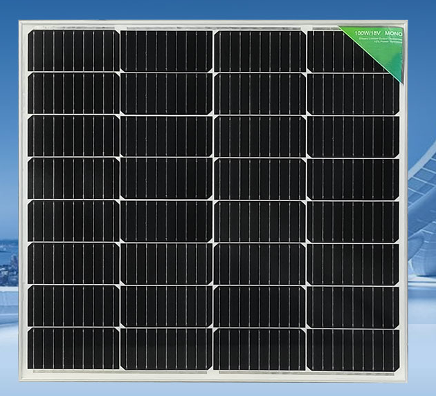 Guangdong Yifei Power Co., Ltd. - Solarmodul - YFP-100GS-18M4 YFP-100GS-18M4 - Art. 237496