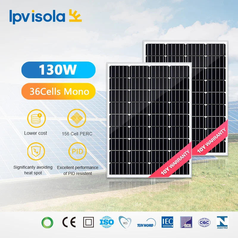Zhejiang Isola New Energy Co., Ltd. - Solarmodul - YH145-150W-18M YH150W-18M - Art. 190909