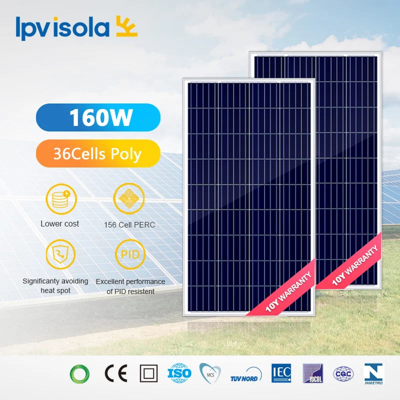 Zhejiang Isola New Energy Co., Ltd. - Solarmodul - YH160-170W-18P YH170W-18P - Art. 190450