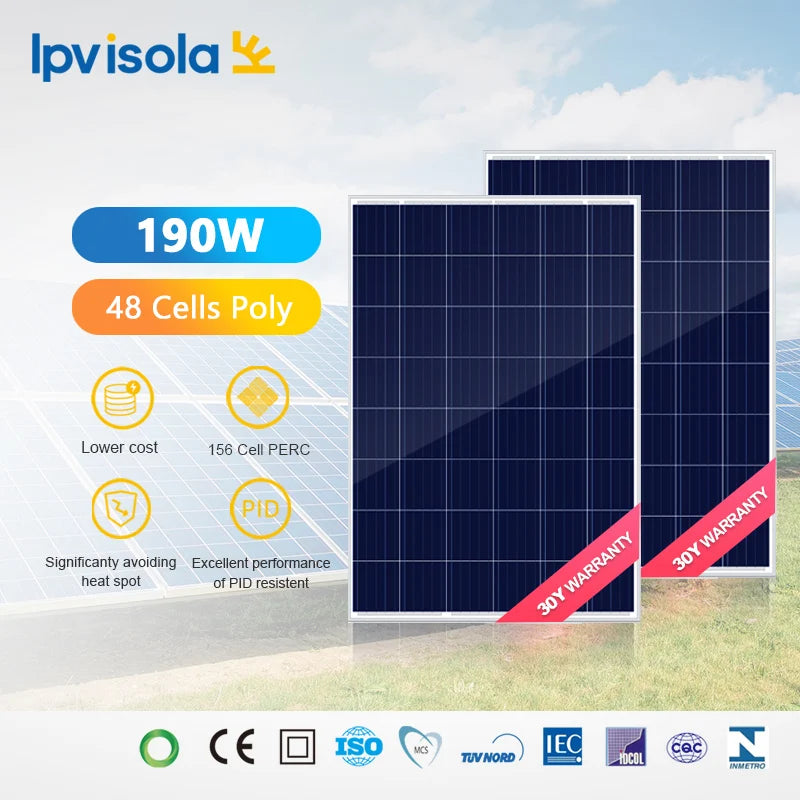 Zhejiang Isola New Energy Co., Ltd. - Solarmodul - YH190-210W-24P YH210W-24P - Art. 190449
