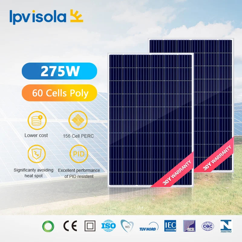Zhejiang Isola New Energy Co., Ltd. - Solarmodul - YH250-280W-30P YH250W-30P - Art. 168969