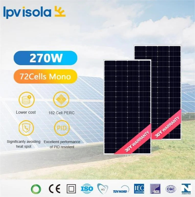 Zhejiang Isola New Energy Co., Ltd. - Solarmodul - YH250-280W-36M YH260W-36M - Art. 190437
