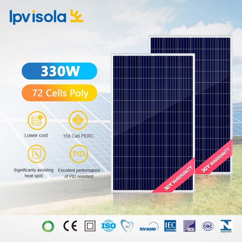 Zhejiang Isola New Energy Co., Ltd. - Solarmodul - YH300-340W-36P YH320W-36P - Art. 190441