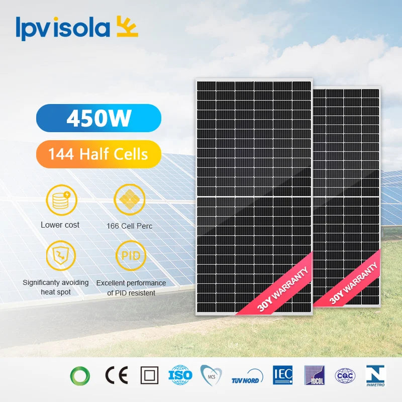 Zhejiang Isola New Energy Co., Ltd. - Solarmodul - YH450W-460W-36M YH455W-30M - Art. 232445