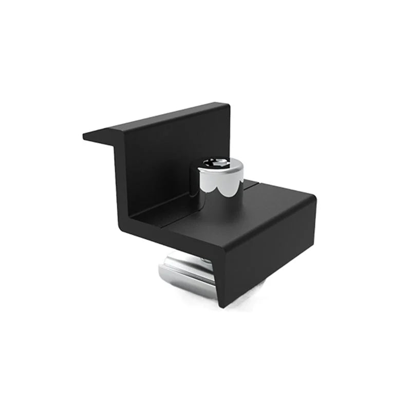 Beijing Yi Jia International Trading Co., Ltd - Installationszusatzkomponenten - YJ Aluminium Solar PaneBlack End Clamps