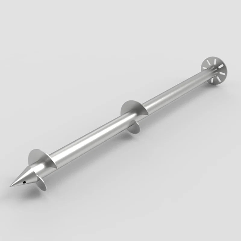 Beijing Yi Jia International Trading Co., Ltd - Installationszusatzkomponenten - YJ Galvanized Helical Earth Screw For House Fou...