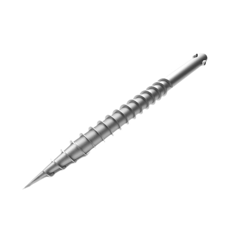 Beijing Yi Jia International Trading Co., Ltd - Installationszusatzkomponenten - YJ No Dig Ground Screw Pole Anchor