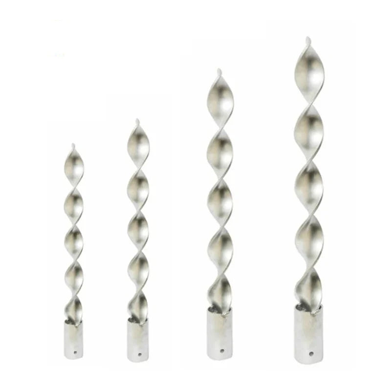 Beijing Yi Jia International Trading Co., Ltd - Installationszusatzkomponenten - YJ Post Anchor Ground Spike Twist Drill