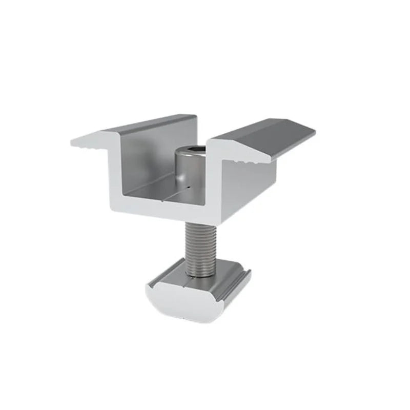 Beijing Yi Jia International Trading Co., Ltd - Installationszusatzkomponenten - YJ Solar Mount Mid Clamps Module Clamp