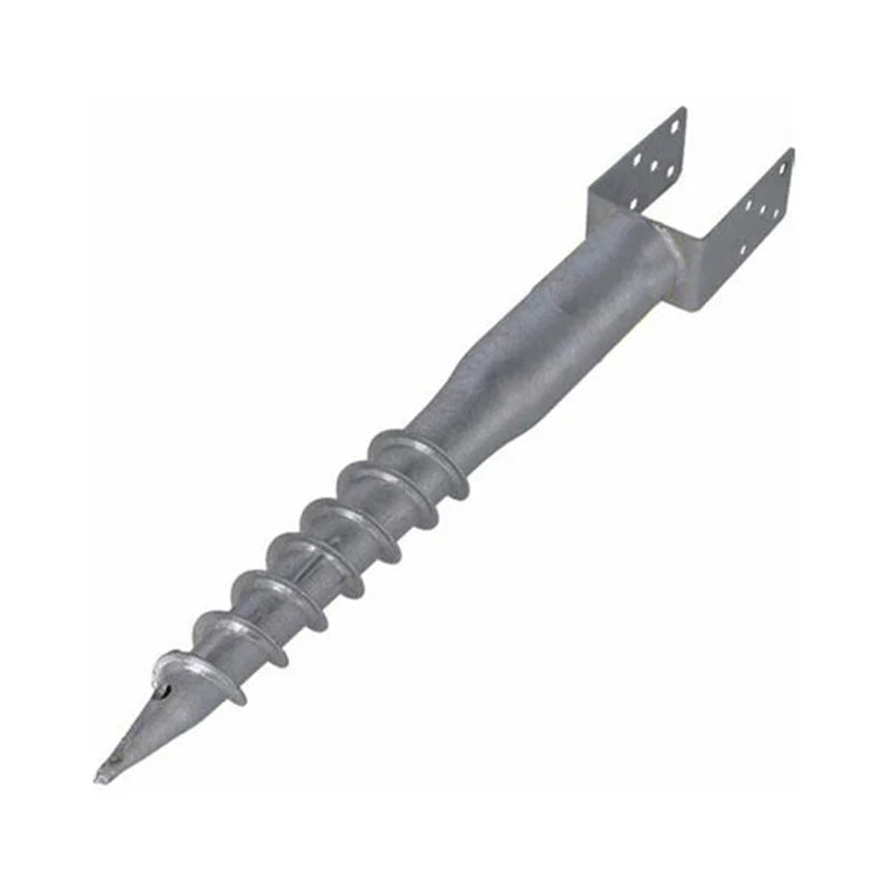 Beijing Yi Jia International Trading Co., Ltd - Installationszusatzkomponenten - YJ Steel Helical Screw Piles Ground Screw Pipe