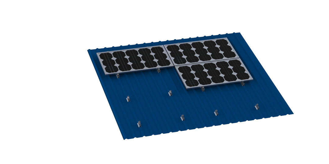 Yuens (Xiamen) New Material Co., Ltd. - Montagesysteme - YS-CL-03 Trapezoidal Roof Mounting YS-CL-03 - Art. 4758