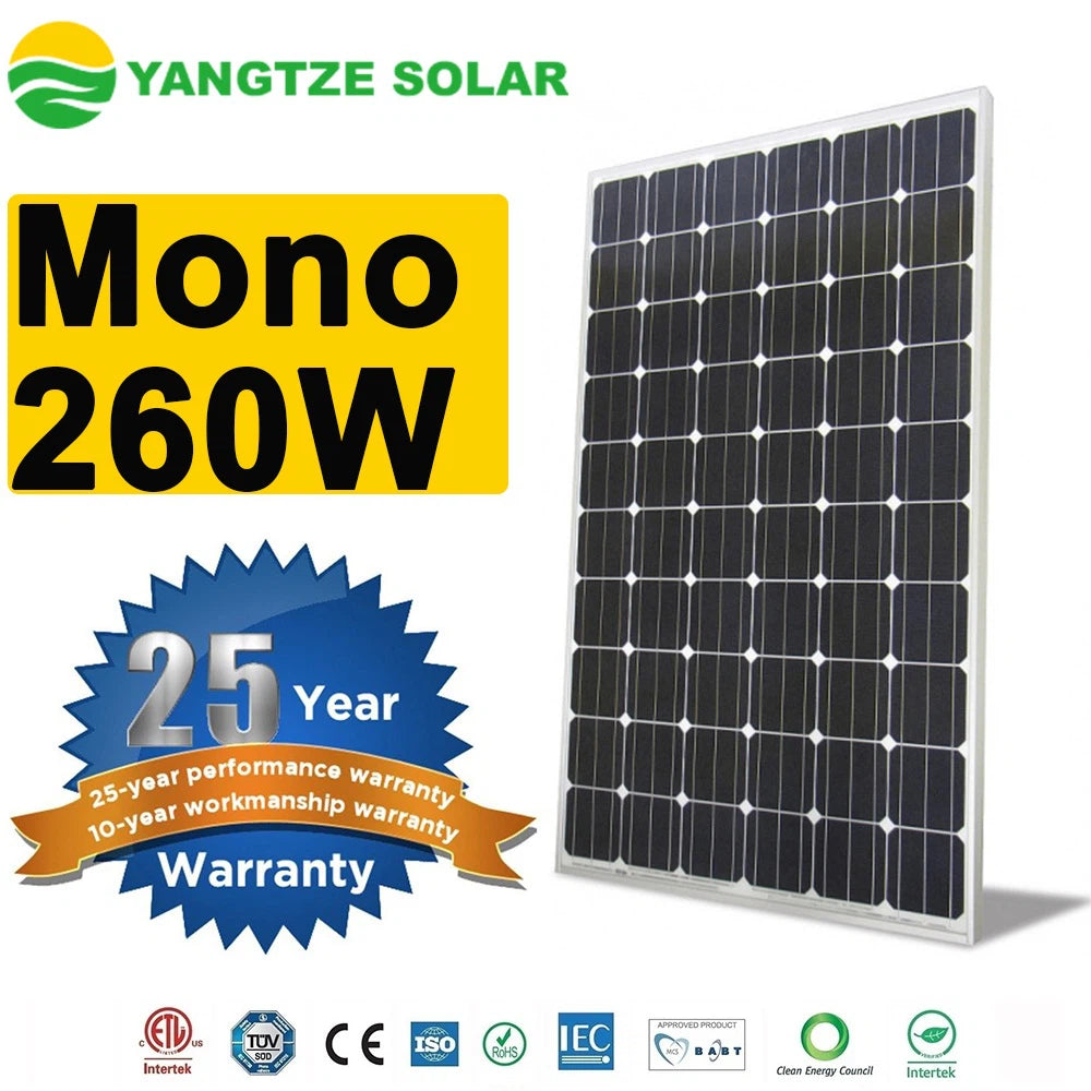 Yangtze Solar Power Co., Ltd. - Solarmodul - YS260M-60 YS260M-60 - Art. 237209