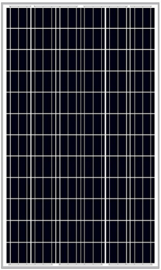 Yangtze Solar Power Co., Ltd. - Solarmodul - YS300-320P-72 YS320P-72 - Art. 109018