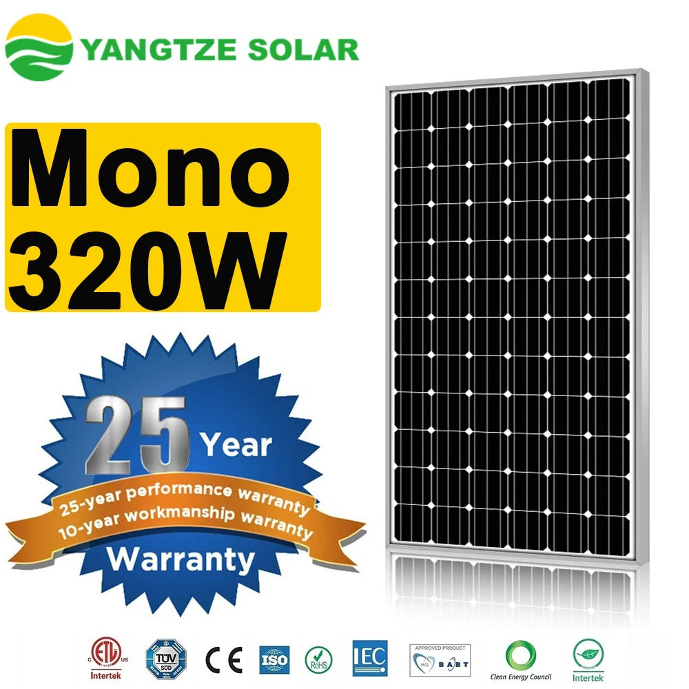 Yangtze Solar Power Co., Ltd. - Solarmodul - YS320M-72 YS320M-72 - Art. 109029