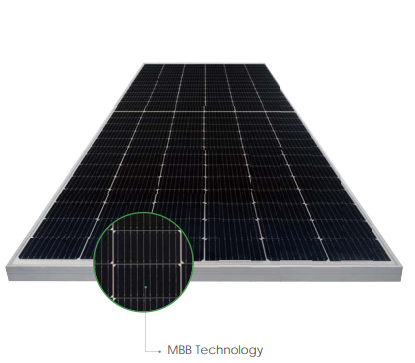 Yangtze Solar Power Co., Ltd. - Solarmodul - YS550-600M-72 YS580M-72 - Art. 237272